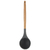 Concha Colher de Silicone Cabo de Madeira Top Util Cozinha - comprar online