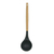Concha Colher de Silicone Cabo de Madeira Top Util Cozinha - Setor Forte | Panos De Limpeza Wypall, Desumidificador De Ar e Fragmentadora De Papel