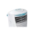 Climatizador de Ar Symphony Portátil HICOOL I 31L Branco 127V - Setor Forte | Panos De Limpeza Wypall, Desumidificador De Ar e Fragmentadora De Papel