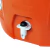 Caixa Térmica Cooler 18,9L Laranja Rubbermaid Importado USA - comprar online