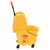 Imagem do Balde Espremedor WaveBrake 24L Amarelo - Rubbermaid
