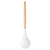 Concha de Silicone Branco Granulado Cabo de Madeira Clink - loja online