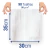 Toalha Banho Leito Inoven TW3035 Kit 12 com 90 folhas na internet