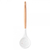 Concha de Silicone Branco Granulado Cabo de Madeira Clink - Setor Forte | Panos De Limpeza Wypall, Desumidificador De Ar e Fragmentadora De Papel
