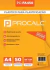 Plástico P/ Plastificação PC-FA450 220x307 125m 0,05mm 50 Un