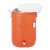 Caixa Térmica Cooler 18,9L Laranja Rubbermaid Importado USA - loja online