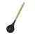 Concha Colher de Silicone Cabo de Madeira Top Util Cozinha - loja online