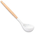 Concha de Silicone Branco Granulado Cabo de Madeira Clink na internet