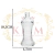 Frasco Vidro Cinturinha - 50ml - comprar online