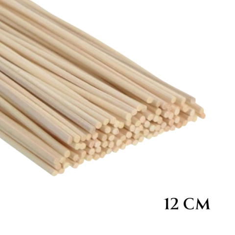 Varetas de Madeira 12cm - 100 unidades