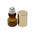 Vidro 1ml Âmbar Roll-on - 12 unidades - comprar online