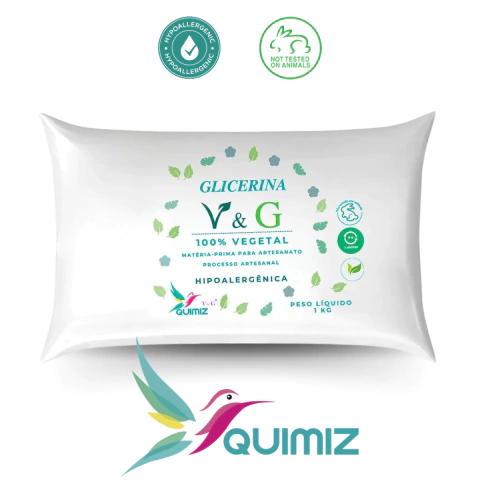 Base Glicerinada V&G 100% Vegetal - 1Kg