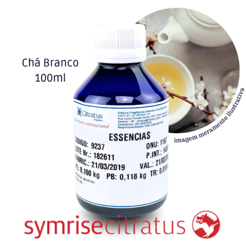 Essência Chá Branco - 100ml