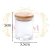 Copo para Vela com Tampa Madeira 60ml - comprar online