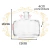 Frasco Vidro La Larulle - 500ml - comprar online