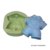 Molde de silicone Roupinha Infantil