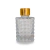 Frasco Vidro Pirâmide com Tampa Luxo - 70ml