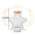 Pote 40ml Estrela com Rolha - comprar online