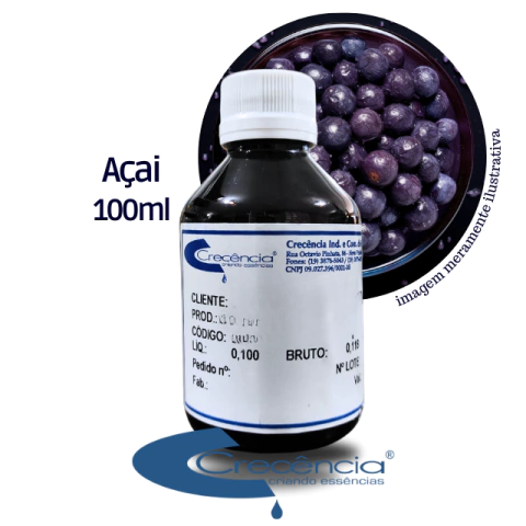 Essência CRC Açai - 100ml