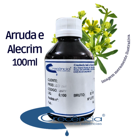 Essência CRC Arruda com Alecrim - 100ml