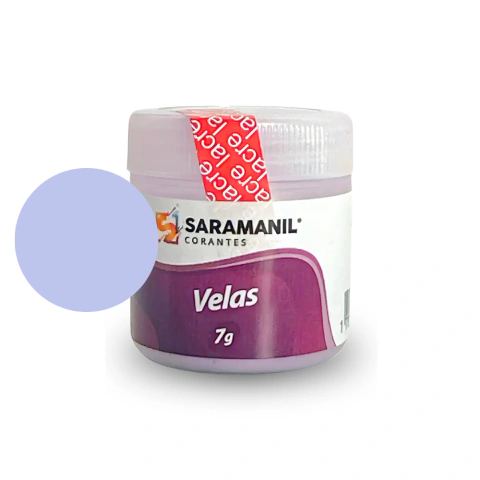 Corante em Pó Saramanil Lilás Candy - 7gr