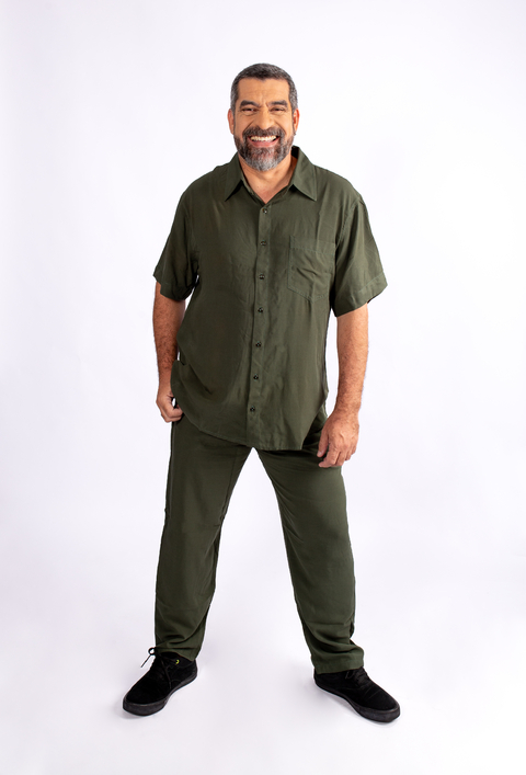 Calça - Verde Musgo