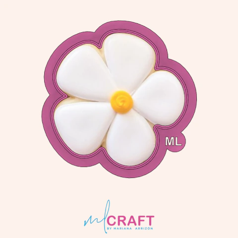 Cortador - Flor primavera - Varios tam. - J565