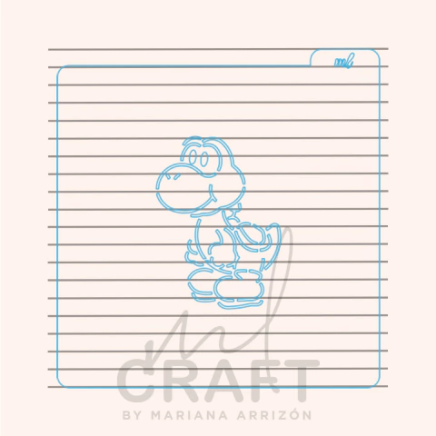 Stencil - Yoshi