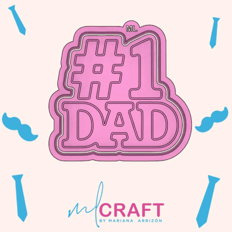 Cortador - Dad #1 - Varios tam. - F1190 - comprar en línea