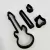 Kits - Guitarra eléctrica - 10 CM