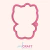 Cortador - Kitty body - Varios tam. - F693 en internet