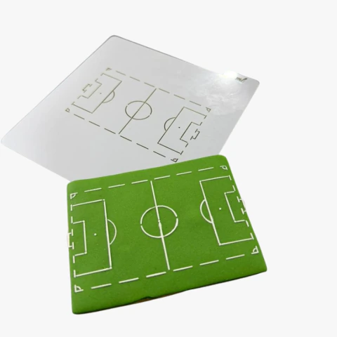 Stencil - Cancha de Fútbol
