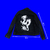 JEANS JACKET “ZUSHI” BLACK - MORTE VISUAL