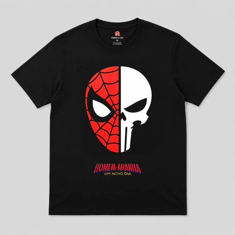 Camiseta Spider Punisher