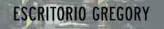 Banner de la categoría ESCRITORIO GREGORY