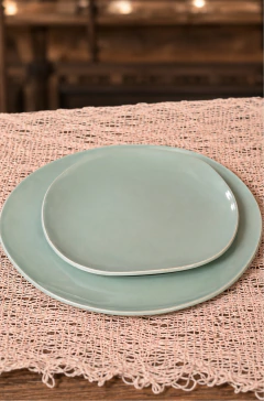 VAJILLA COLECCION QUOTIDIEN ESMERALDA