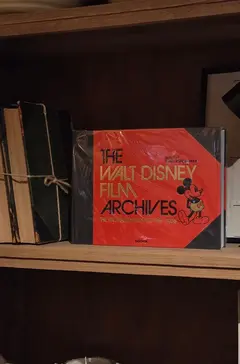 LIBRO DECORATIVO WALT DISNEY
