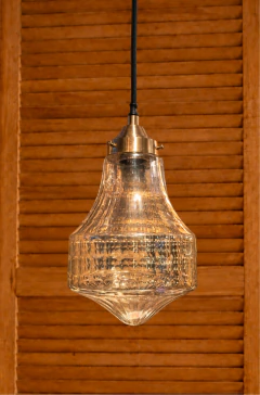 LAMPARAS COLGANTES VIDRIO - Paul Deco.