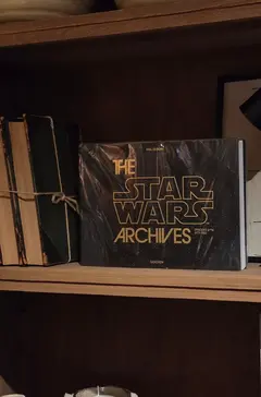 LIBRO DECORATIVO STAR WARS