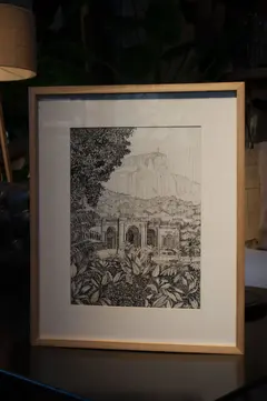 CUADROS SERIE RIO DE JANEIRO PAPEL