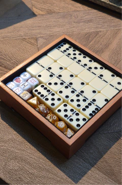 JUEGO 3 EN 1 - Paul Deco.