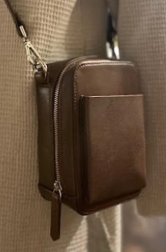 CARTERA BOX CUERO - comprar online