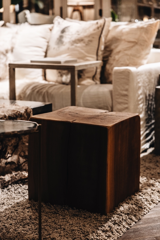 MESA AUXILIAR MADERA STANDARD BLOCK