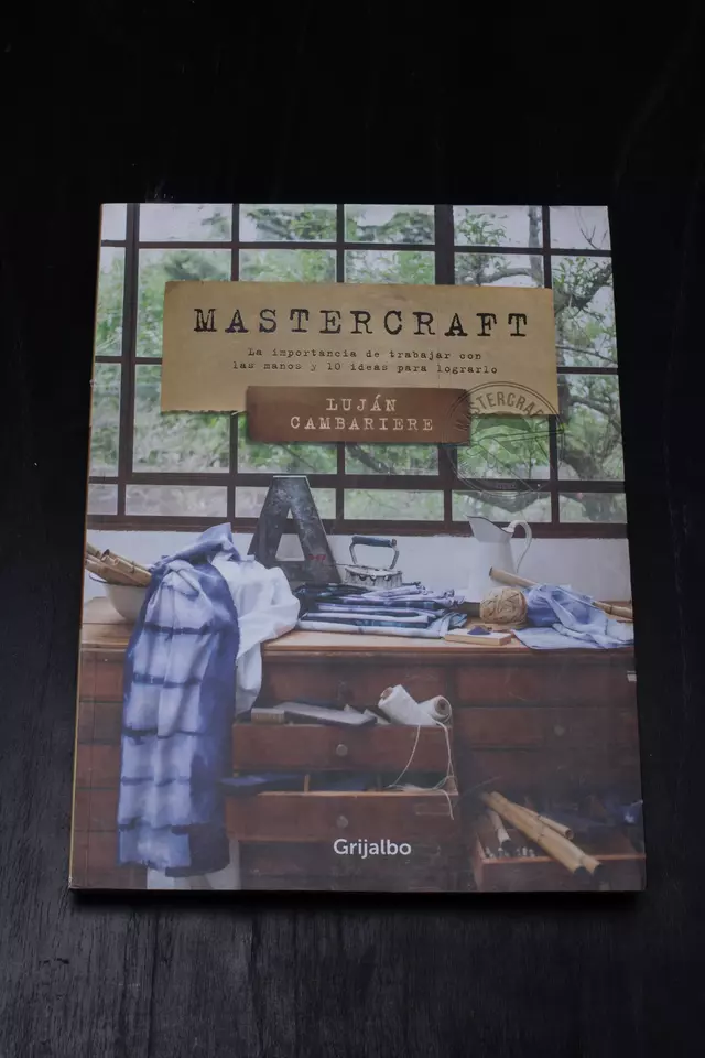 LIBRO MASTERCRAFT
