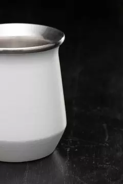 MATE CONICO BLANCO - comprar online
