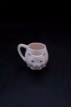 TAZA GATO CERAMICA