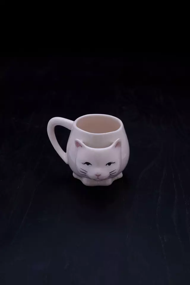 TAZA GATO CERAMICA