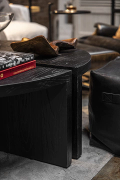MESA DE CENTRO MADERA CANE - comprar online