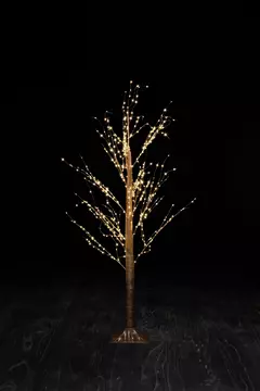 ARBOL NAVIDEÑO DE LUCES