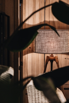 LAMPARA MADERA TRINIDAD